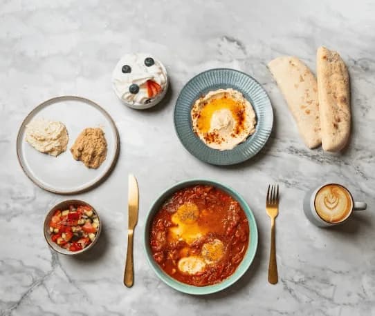 Israeli Breakfast