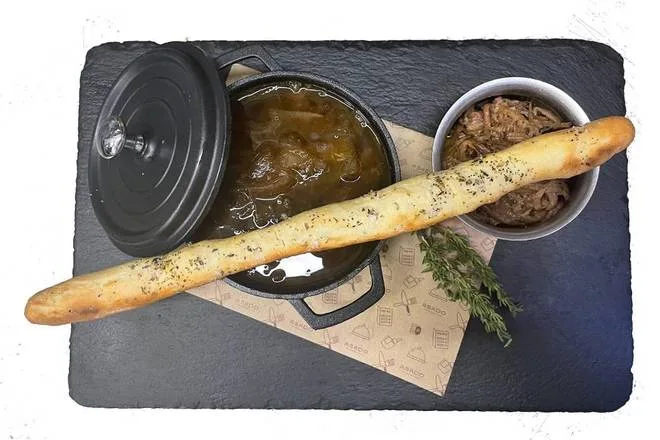 Beef & Onion Soup