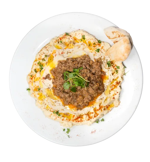 Beefy Hummus Tehina