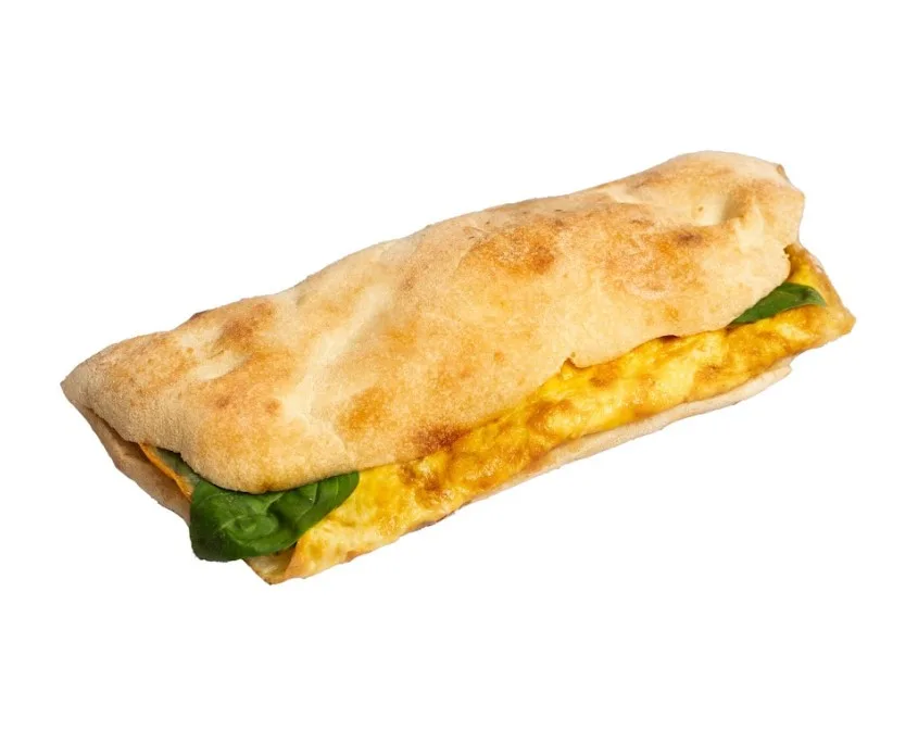 Cheese Omelette Ciabatta