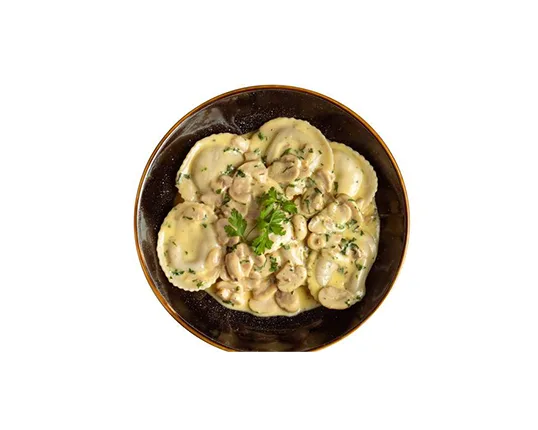 Cheese or Mushroom Ravioli