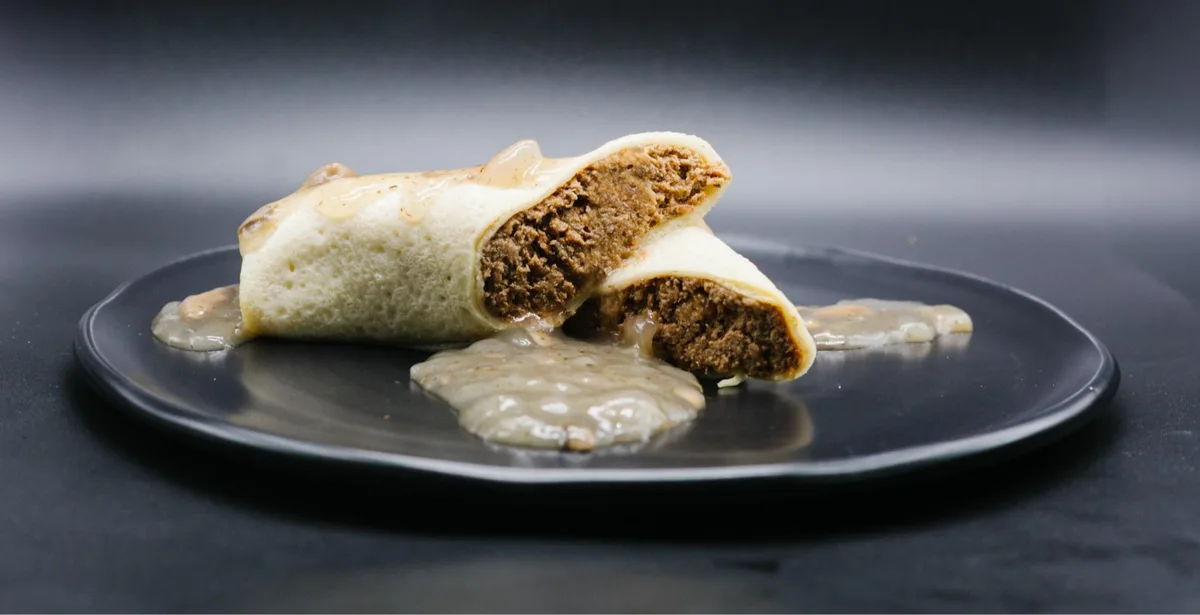Liver Blintz