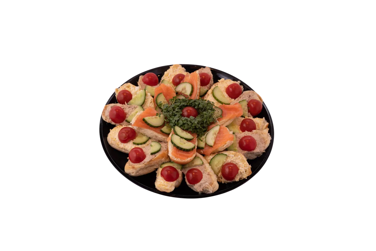 Long Bridge Roll Platter