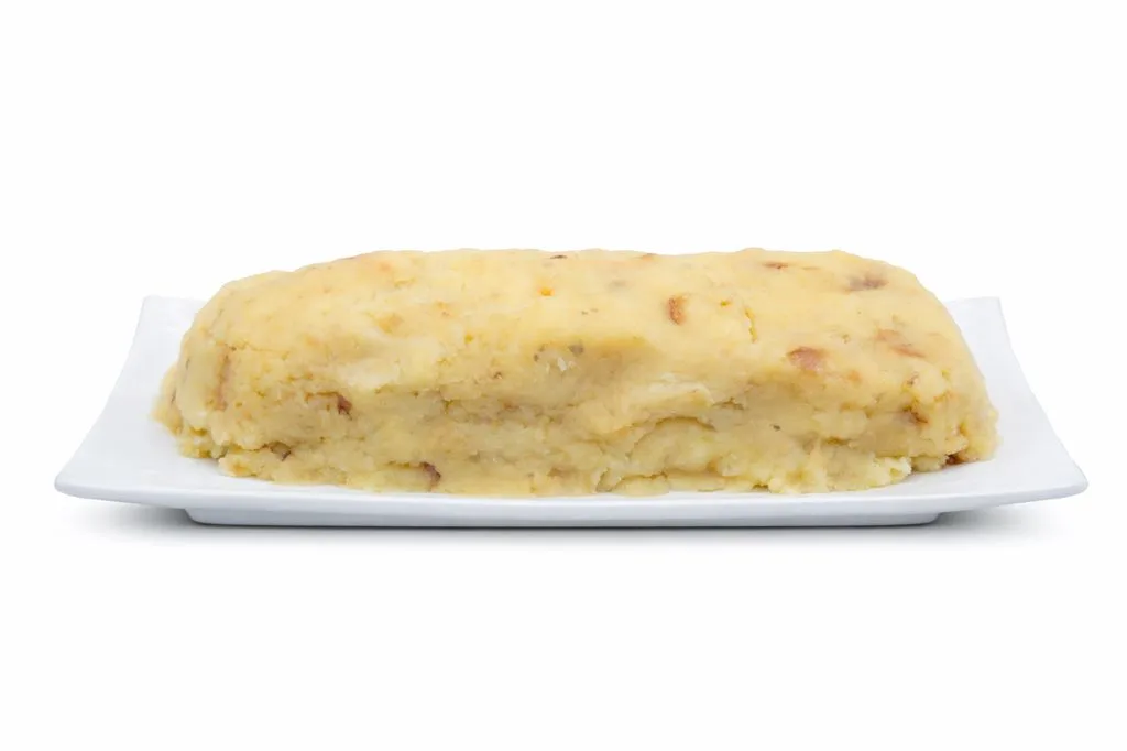 Mashed Potato with Fried Onion