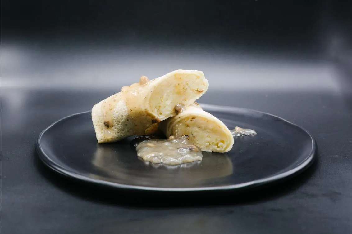 Potato Blintz