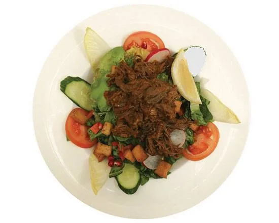 Pulled Beef Salade