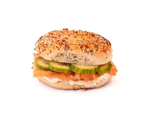 Smoked Salmon & Cream Cheese Sandwich