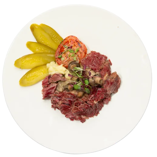 Steamed Salt Beef