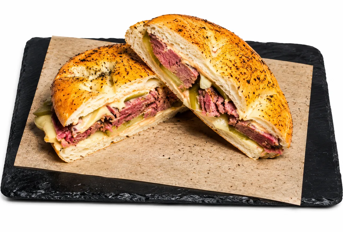 Steamed Salt Beef
