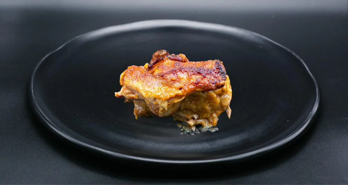 Stuffed Capon - Kishka