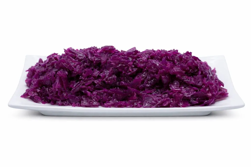 Sweet & Sour Red Cabbage