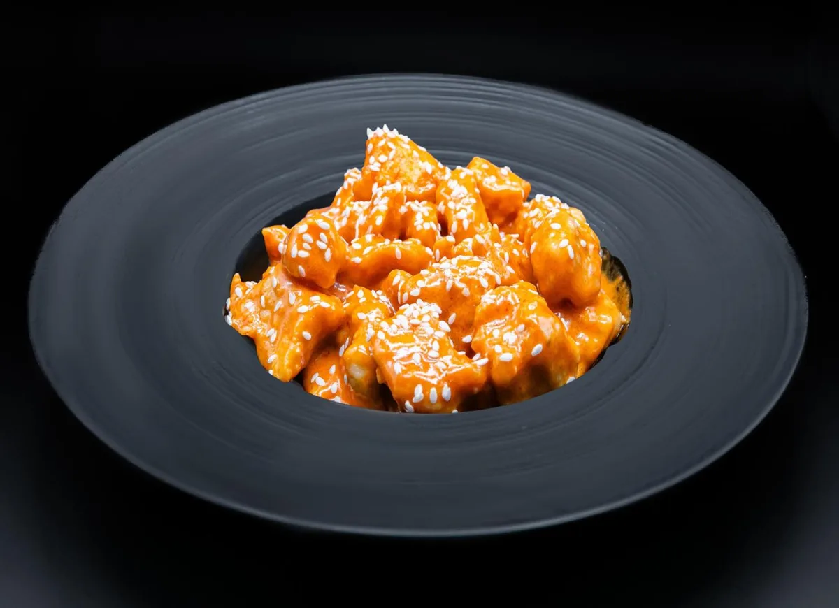 Sweet & Sour Schnitzel
