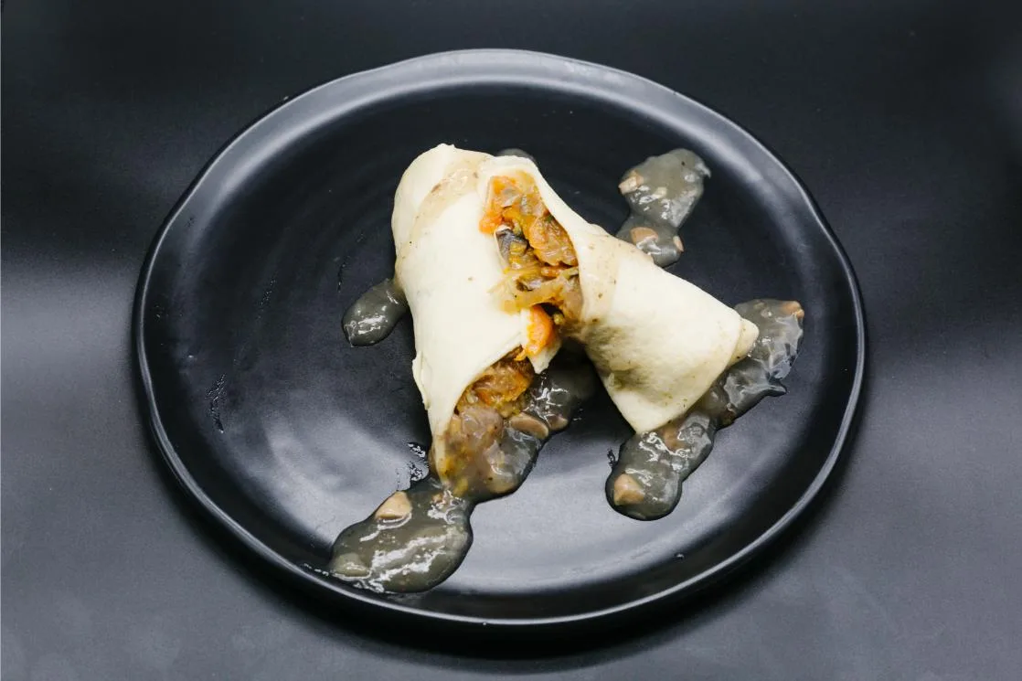 Vegetable Blintz