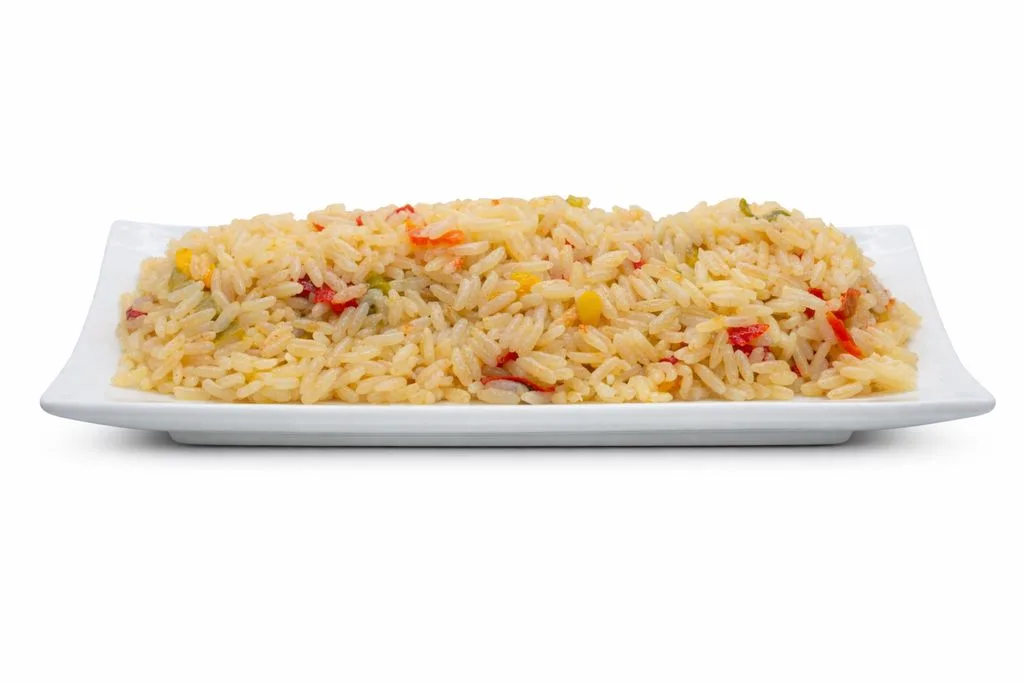 Vegetable Rice